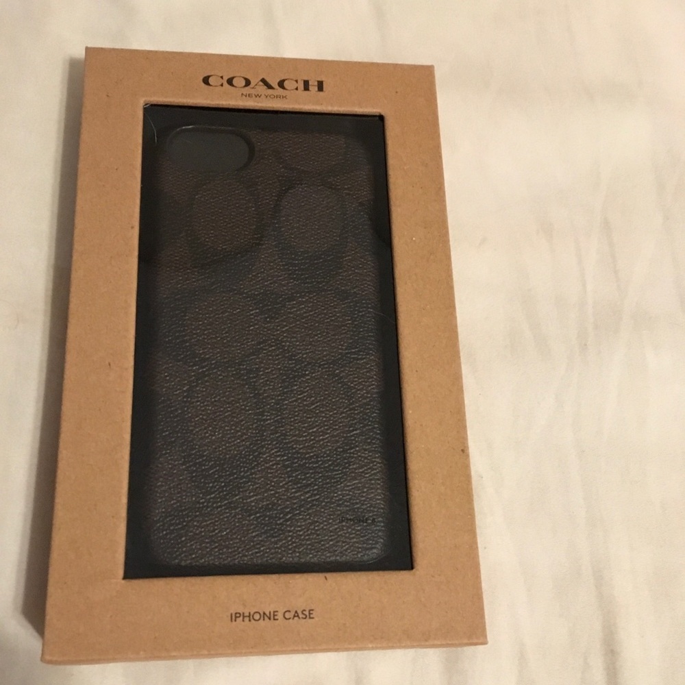 Coach iPhone 8 Phone Case